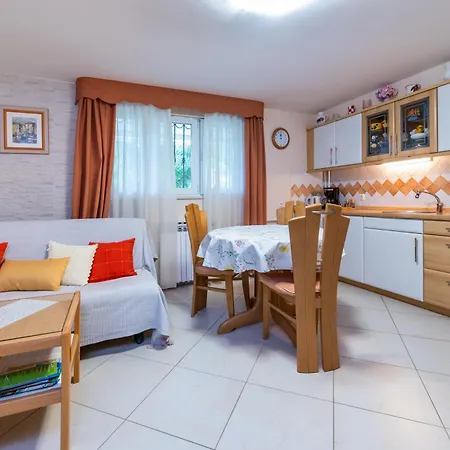 Apartments Nadica Baška Exteriér fotografie
