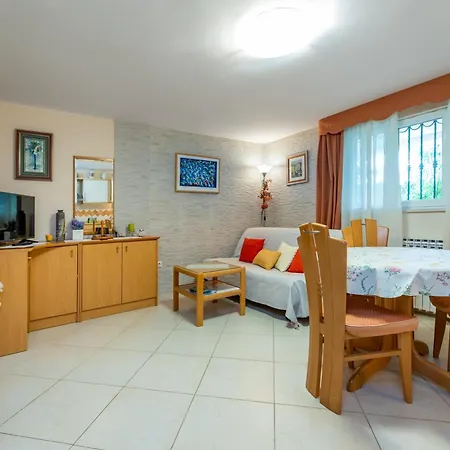 Apartments Nadica Baška Exteriér fotografie