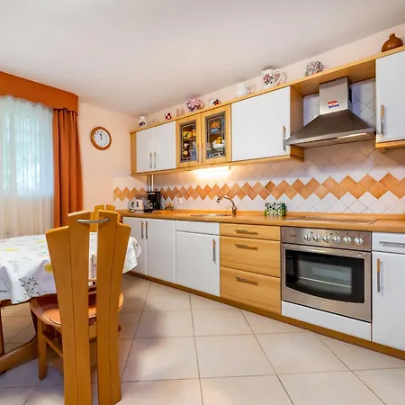 Apartments Nadica Baška Exteriér fotografie