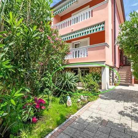 Apartments Nadica Baška Exteriér fotografie