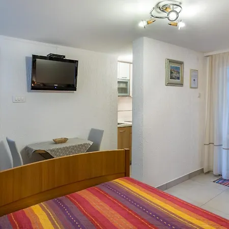 Apartments Nadica Baška Exteriér fotografie