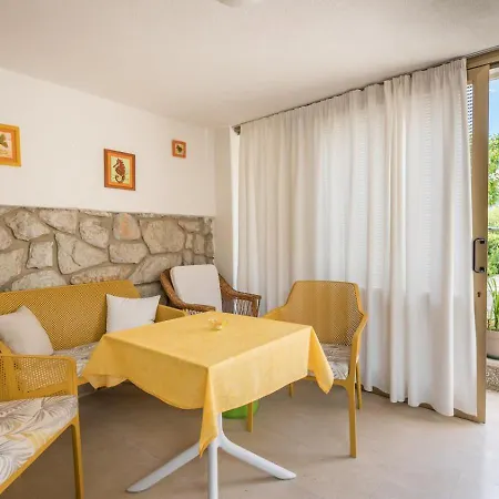 Apartments Nadica Baška Exteriér fotografie