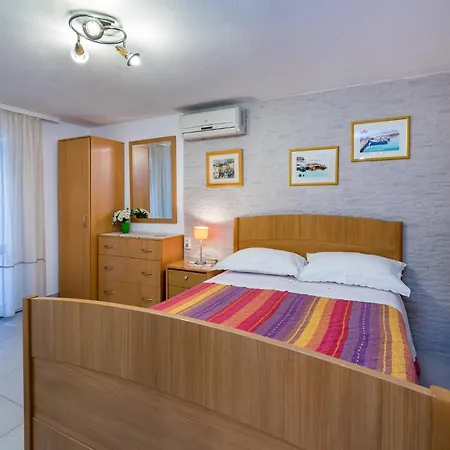 Apartments Nadica Baška Exteriér fotografie
