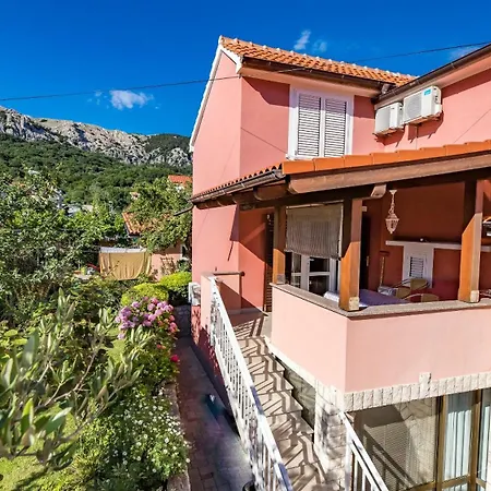 Apartments Nadica Baška Exteriér fotografie
